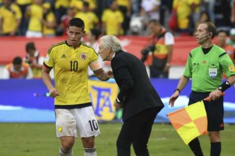 Los árbitros para los próximos partidos de Colombia en la eliminatoria