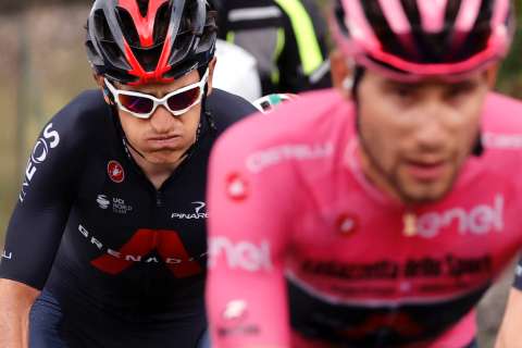 Geraint Thomas abandonó el Giro de Italia 2020