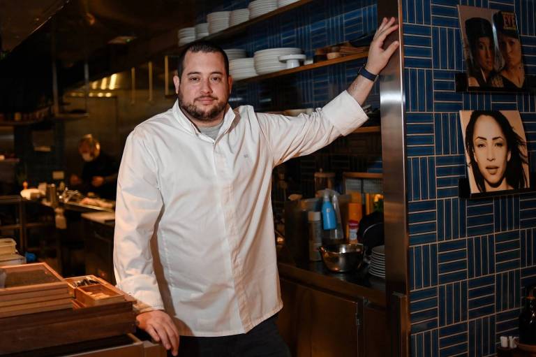 Arepas en Hong Kong: un tributo a las raíces del primer chef Michelin de Venezuela