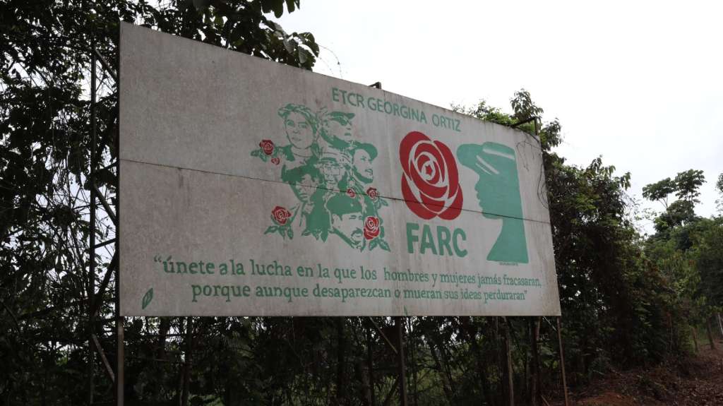 Ubicado en zona rural de Vistahermosa (Meta) en la vereda La Cooperativa.