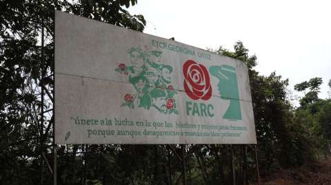 Excombatientes de FARC en Vistahermosa (Meta) denuncian amenazas en su contra