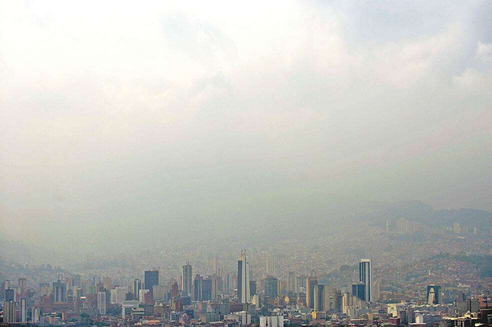En marzo se han tenido que decretar dos veces el estado de alerta por mala calidad del aire. / Archivo El Espectador