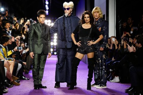 Justin Theroux defiende el papel de Penélope Cruz en "Zoolander Nº 2″