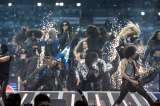 Así fue el impresionante show de Lenny Kravitz en la final de la Champions: video
