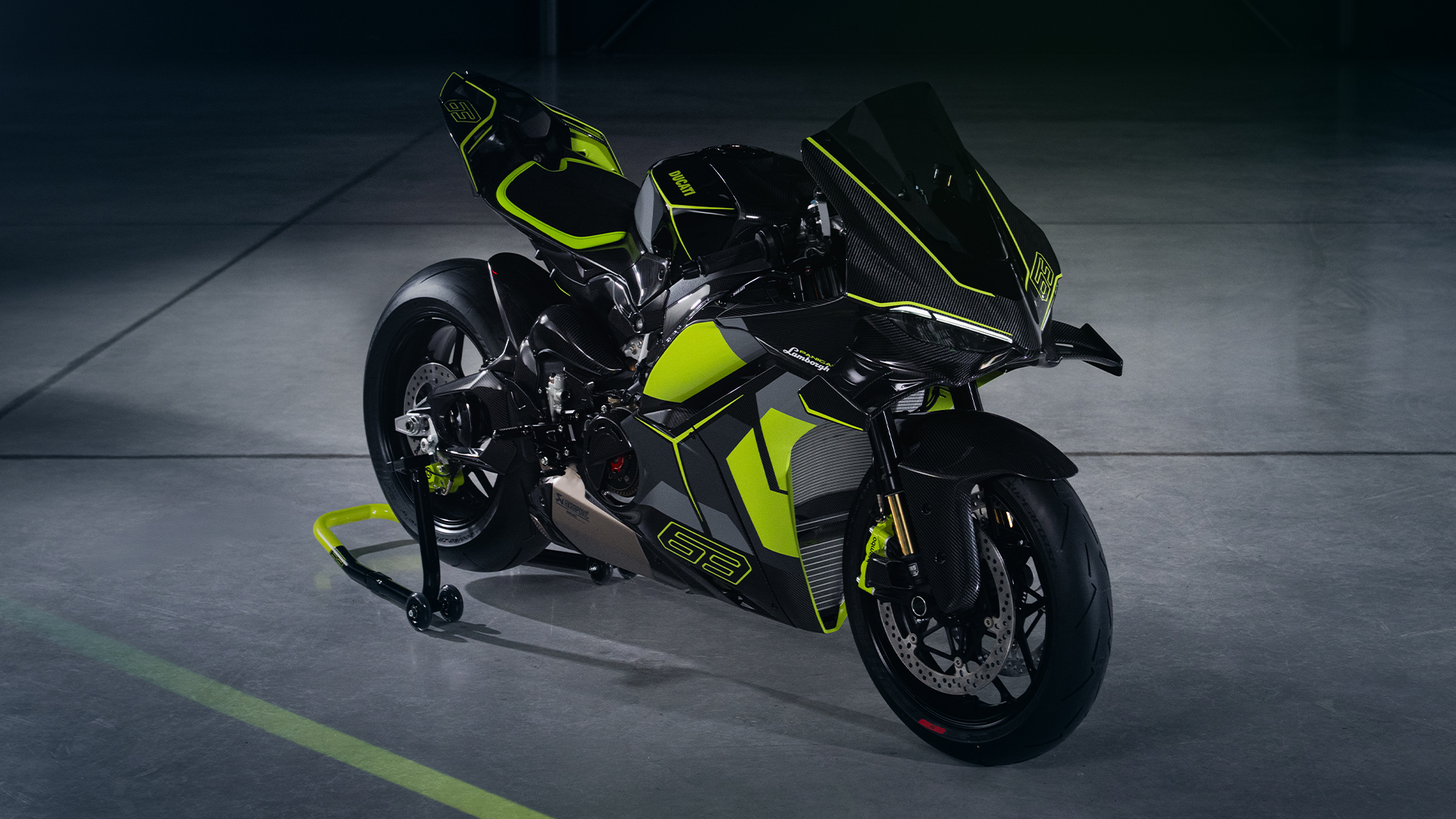 Ducati y Lamborghini unen fuerzas en la creación de la Panigale V4 Lamborghini