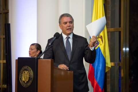 Alerta por presunto plan para atentar contra el Presidente Duque