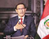 El Congreso de Perú aprueba destitución del presidente Martín Vizcarra