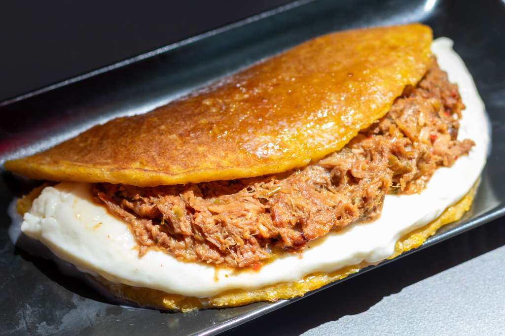 Arepa de choclo
