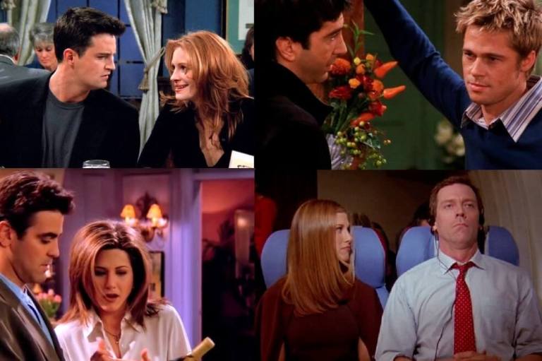 Los 20 cameos de estrellas más memorables de «Friends»