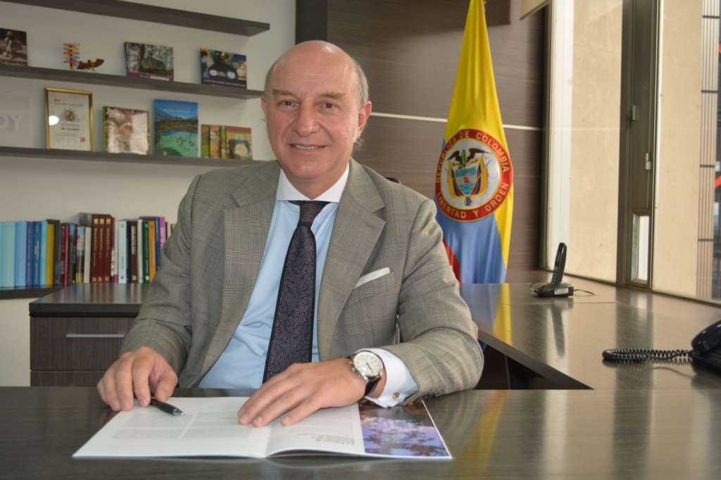 Ricardo Galindo Bueno, viceministro de turismo.