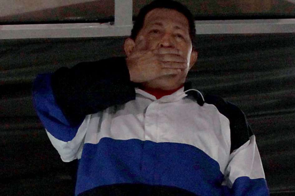 Hugo Chávez, presidente de Venezuela. Foto: AFP