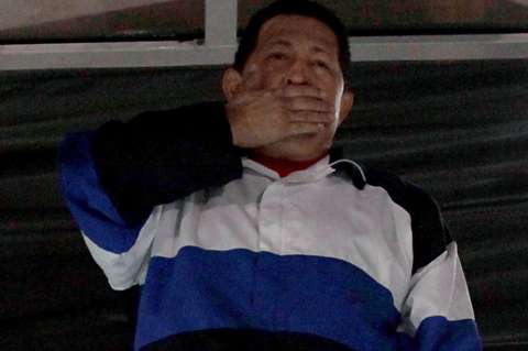 Chávez se recupera lenta pero progresivamente