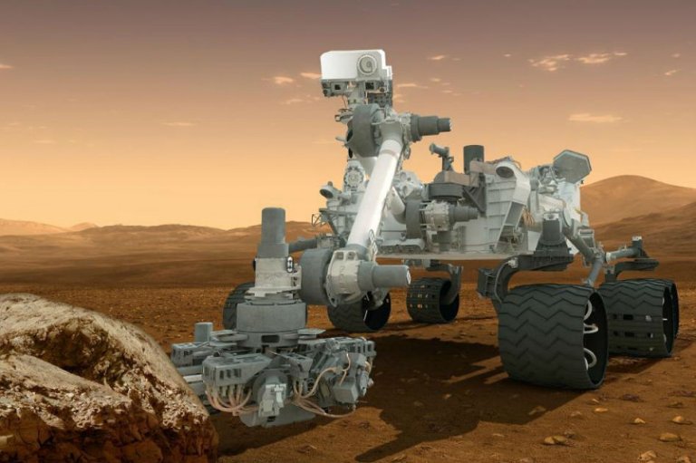 Un súper-robot a punto de llegar a Marte