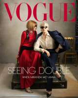 Meryl Streep y Anna Wintour protagonizan la nueva portada de Vogue: ¿quién las vistió?