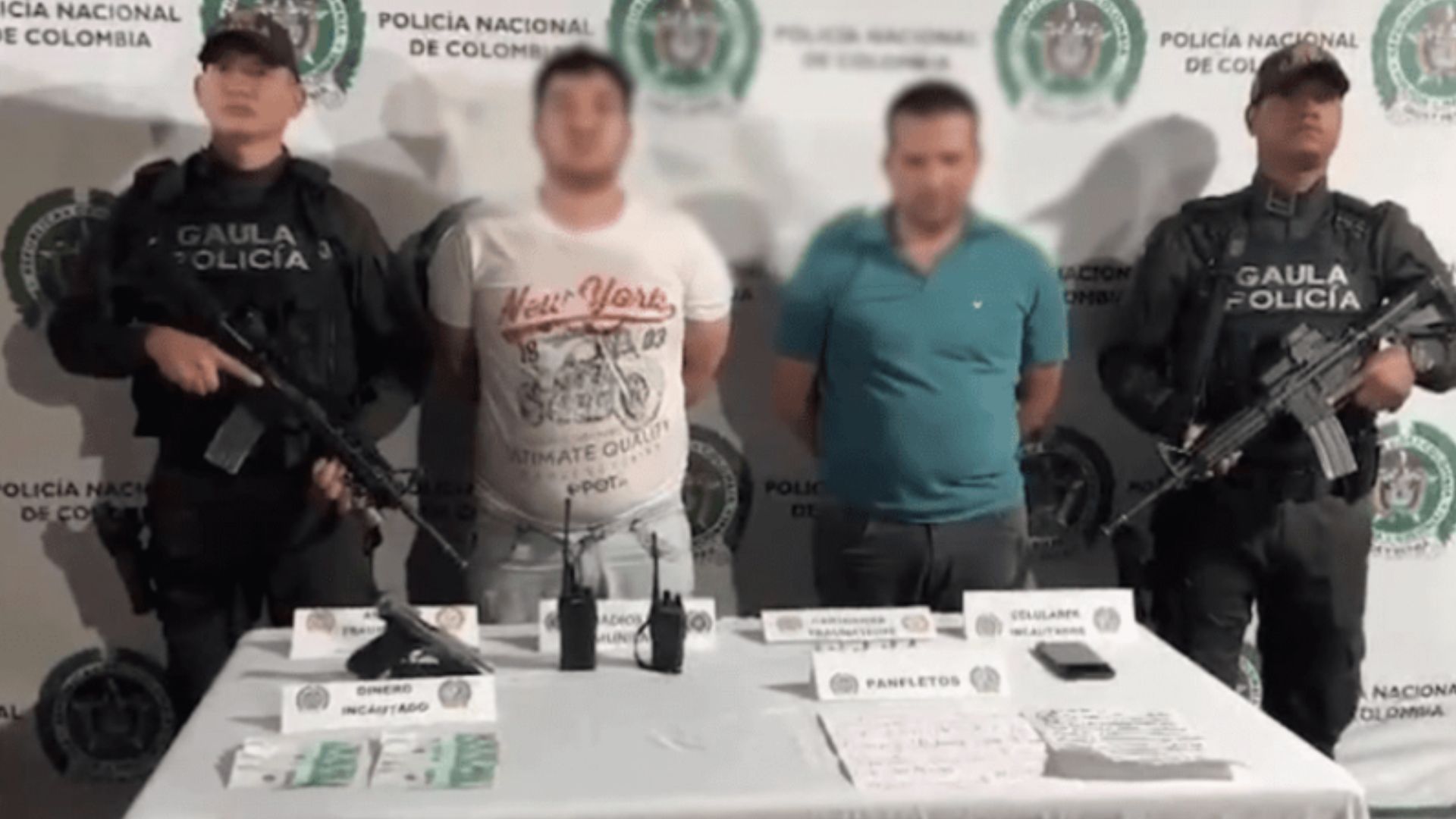 La captura se dio tras 15 días de investigación y la recepción de seis denuncias ciudadanas.