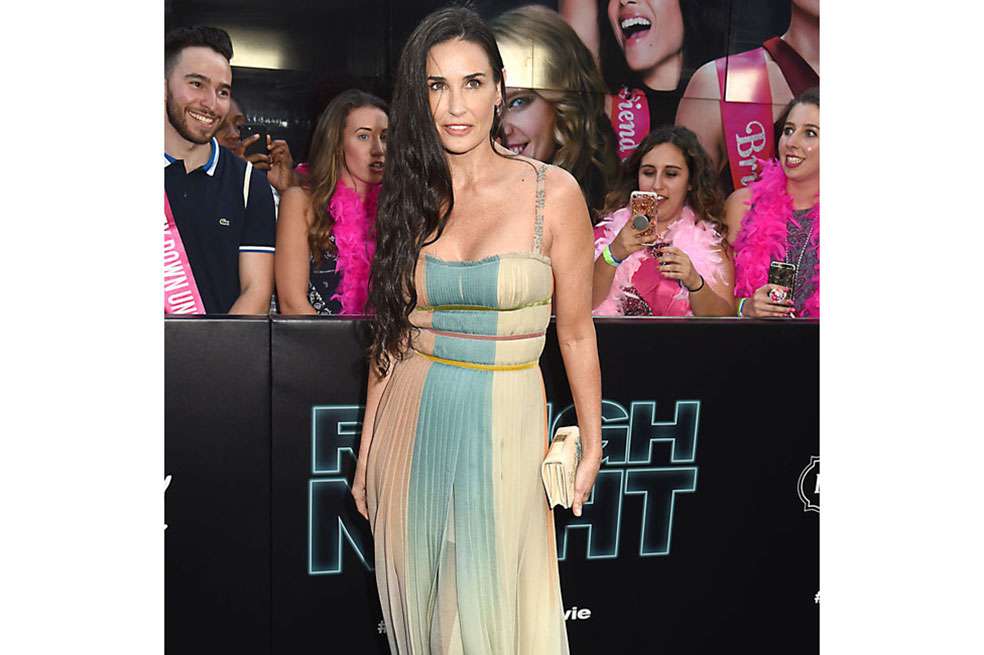 La actriz Demi Moore. / Bang Showbiz
