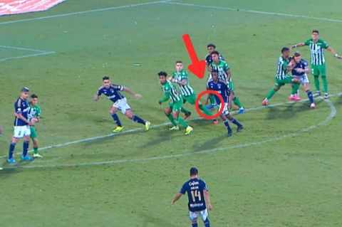 Oficial: revelan audios del VAR que explican penalti a favor de Millonarios
