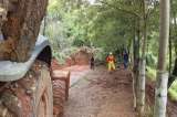 Se reestableció el paso vial del occidente de Risaralda con el departamento