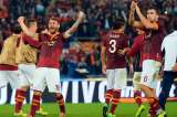 Roma se consolida en el liderato del fútbol italiano