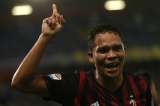 Carlos Bacca volvió anotar con el Milan que derrotó 2-0 a la Lazio en la Serie A