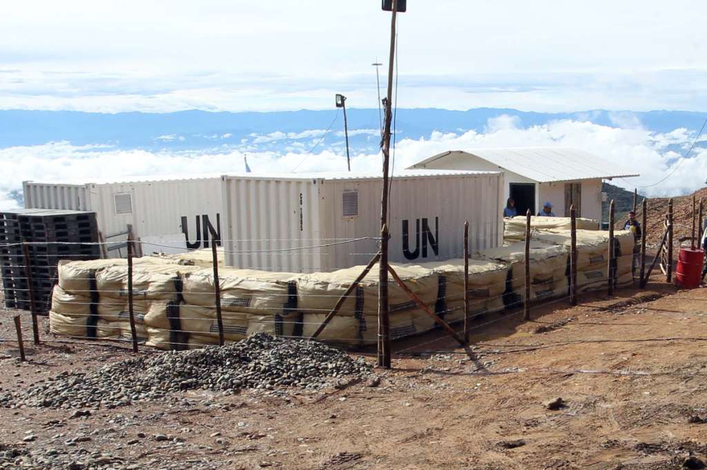 Las zonas veredales se convertirán progresivamente en zonas de reincorporación para los miembros de las Farc./ EFE