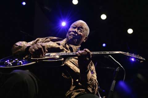 Lucille, la fiel guitarra de B.B King
