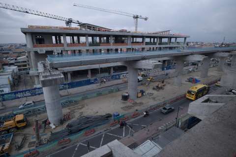 Puente de la Primero de Mayo con carrera 68 cerrará dos meses por obras del Metro