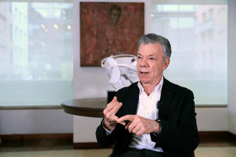 “El acuerdo no creó las disidencias ni fortaleció a bandas criminales”: Juan Manuel Santos