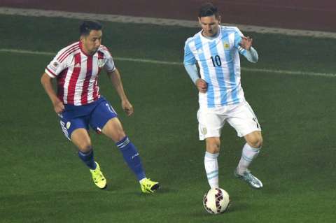 La sequía de Lionel Messi