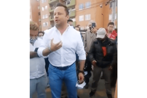 Denuncian a alcalde de Zipaquirá por presuntamente incitar bloqueos contra Bogotá