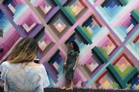 En fotos: Wynwood, las calles del grafiti en Miami