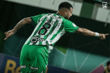Con un doblete de Edwin Cardona, Atlético Nacional se impuso sobre Alianza FC