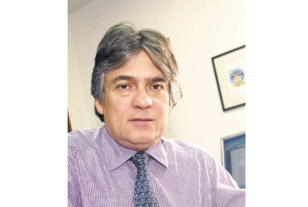 El abogado Ramiro Bejarano, apoderado de Daniel Samper y columnista de este diario.