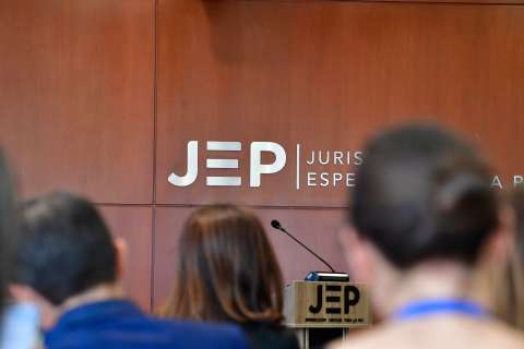 Fiscalía realizará entrevistas en la JEP sobre presuntas chuzadas a magistrados