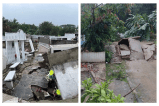 Emergencia en Piojó: 85 viviendas y el cementerio afectados por fuertes lluvias