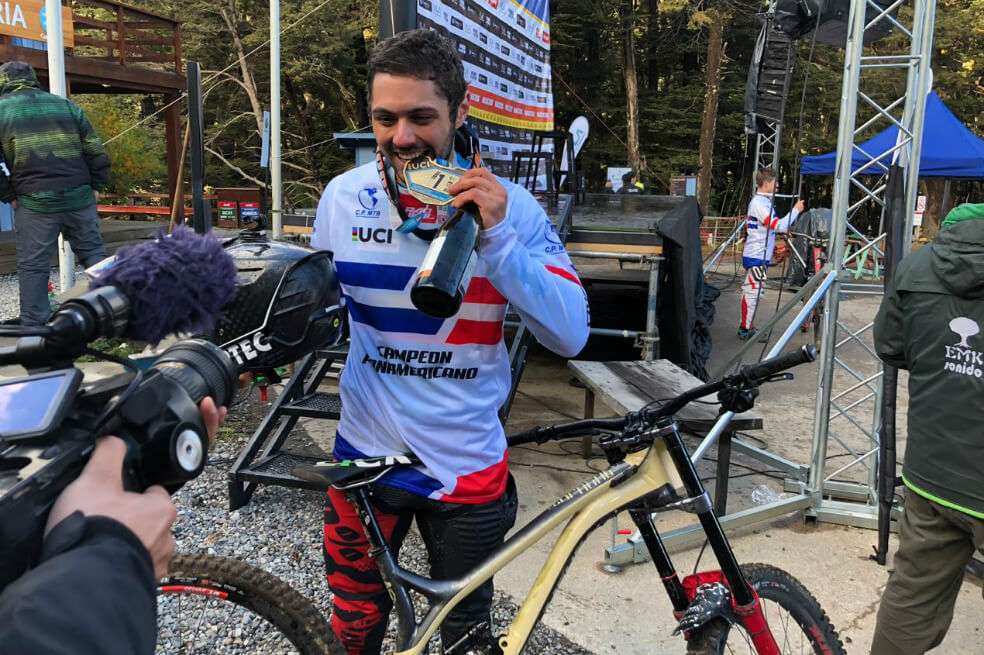 Rafel Gutiérrez, ciclista colombiano. / Cortesía