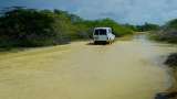 Mujer dio a luz sobre vía de la Alta Guajira por mal estado de las carreteras