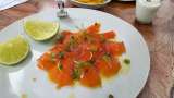 Receta para preparar gravlax de trucha del altiplano