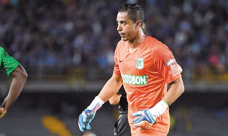 El arquero José Fernando Cuadrado es uno de los hombres de experiencia en el Atlético Nacional. / Cristian Garavito
