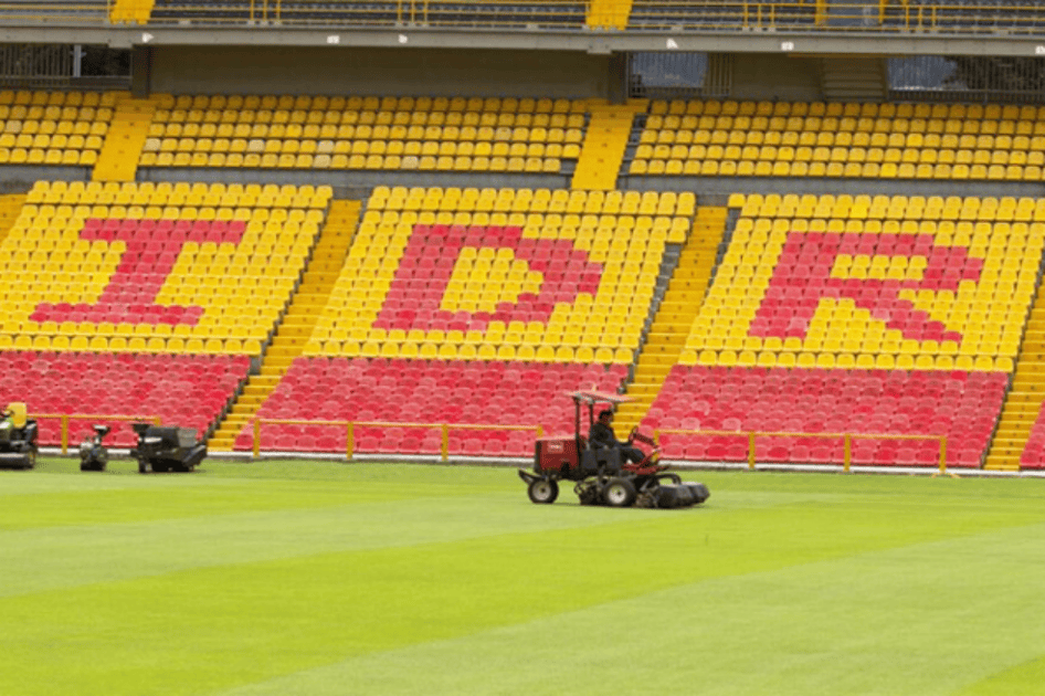 Las obras en el escenario deportivo durarán tres meses. 