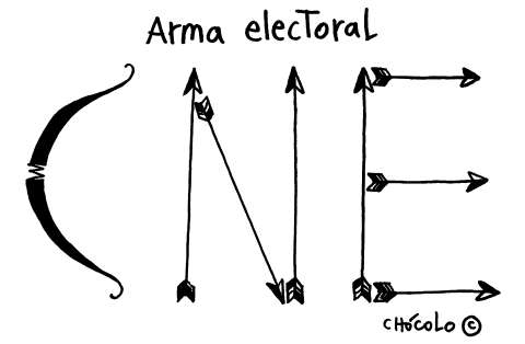 CNE: Arma electoral