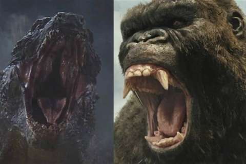 La cinta "Godzilla vs. Kong" adelanta su estreno