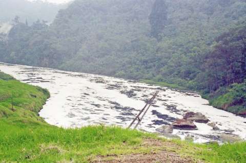 Gravoso fallo del río Bogotá: ¿otro metro?