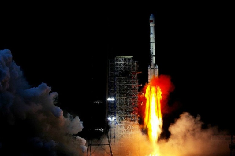 Por primera vez China lidera el ranking de los lanzamientos espaciales