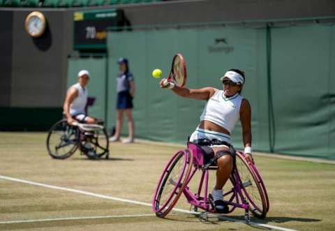 Angélica Bernal: el sueño que rueda sobre las canchas más importantes del mundo