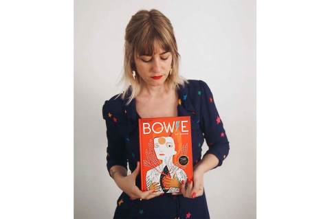 Algunos trazos de la vida en Marte (Sobre el libro "Bowie, una biografía")
