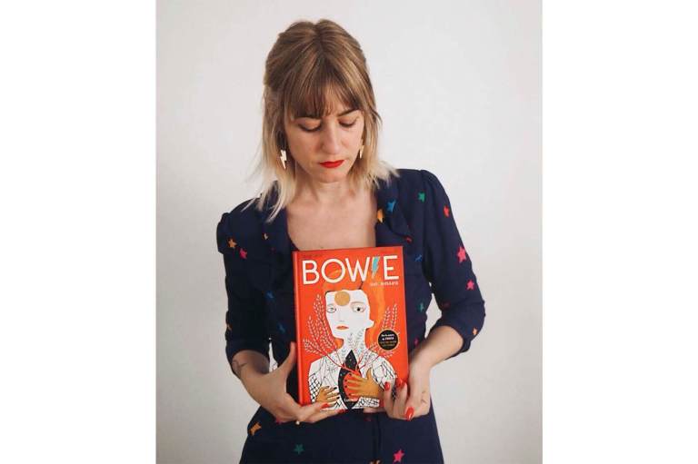 Algunos trazos de la vida en Marte (Sobre el libro "Bowie, una biografía")