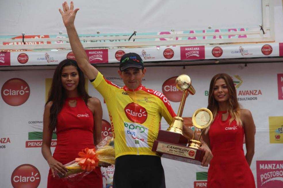 El sábado, Óscar Sevilla se coronó campeón del Clásico RCN por tercera vez. / Clásico RCN