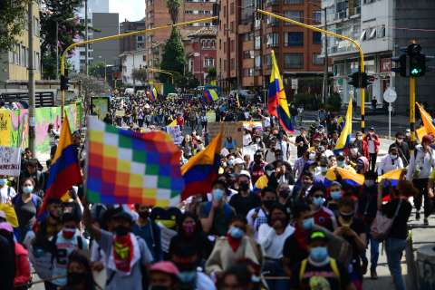 Comité del paro y el Gobierno confirman intenciones de negociar
