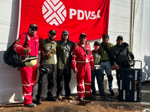 Médicos caleños llevan hospital móvil a la zona más devastada por el terremoto en Venezuela